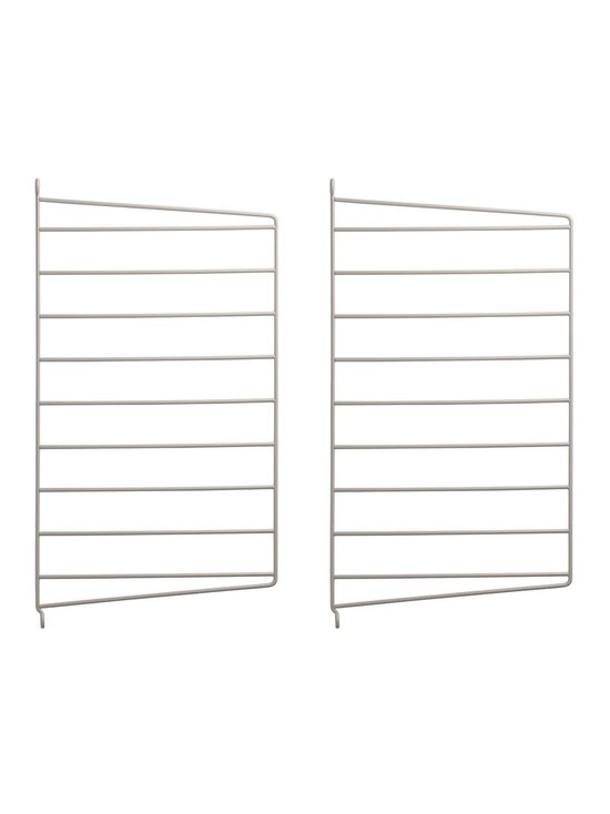 String - String System -seinäsivupaneelit beige 50 x 30 cm - BEIGE | Stockmann - photo 1