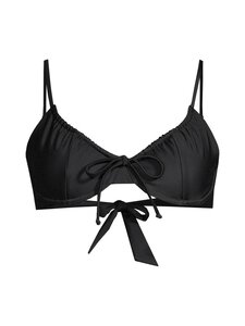 Lilja the Label - Black Drawstring -bikiniyläosa - BLACK | Stockmann