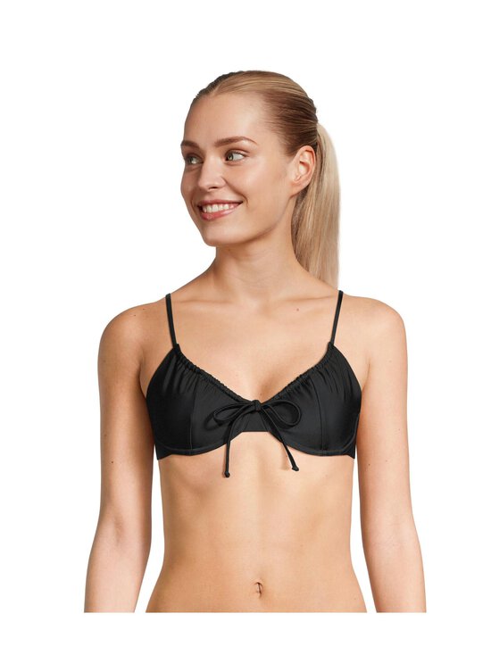 Lilja the Label - Black Drawstring -bikiniyläosa - BLACK | Stockmann - photo 2