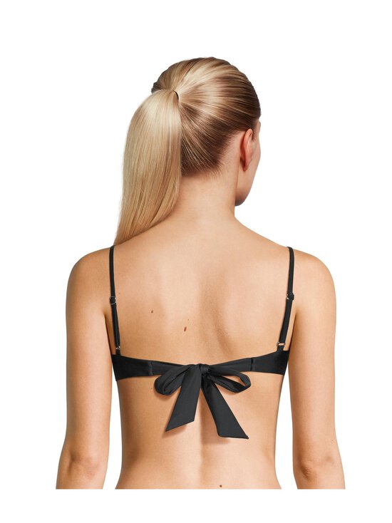 Lilja the Label - Black Drawstring -bikiniyläosa - BLACK | Stockmann - photo 3