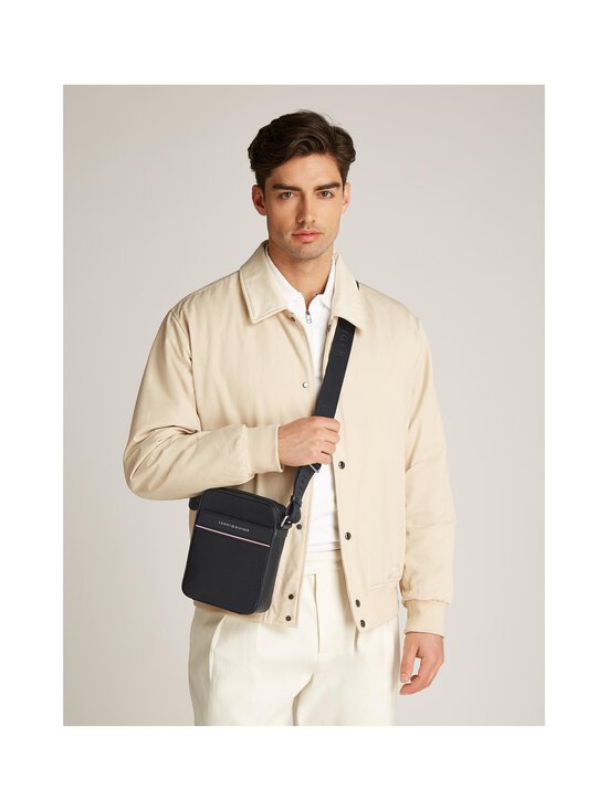 Tommy Hilfiger - Corp Mini Reporter -laukku - BDS BLACK - photo 5 Tommy Hilfiger - Corp Mini Reporter -laukku - BDS BLACK | Stockmann - photo 5