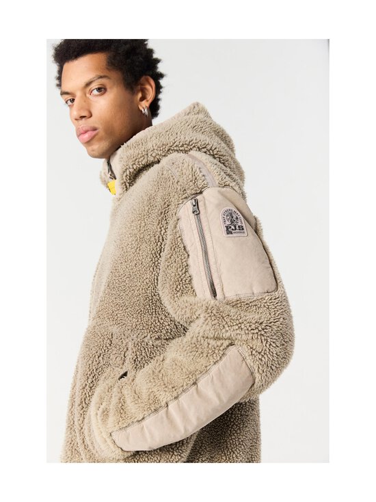 Parajumpers - Full Zip Hooded Camaglio -kevyttakki - 0772 - MASTIC | Stockmann - photo 4