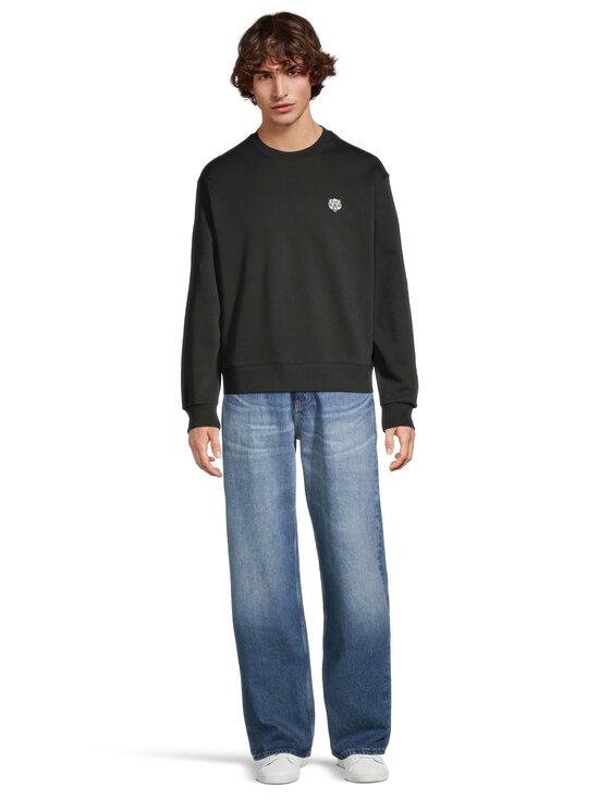 Kenzo - Happy Tiger Classic -collegepaita - BLACK | Stockmann - photo 2