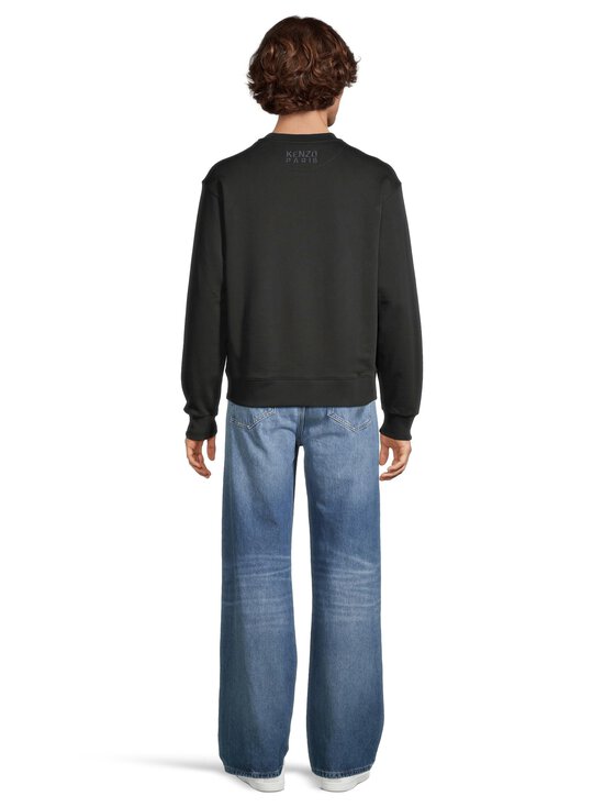 Kenzo - Happy Tiger Classic -collegepaita - BLACK | Stockmann - photo 3