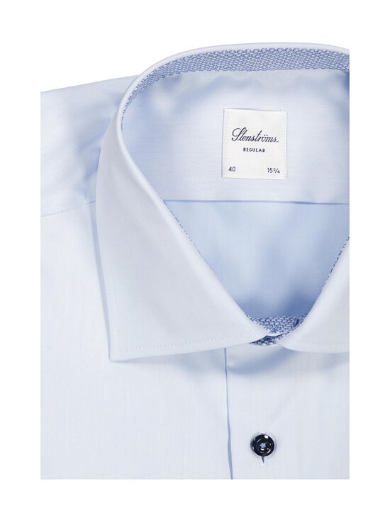 Stenströms - Regular Cuff Contrast krekls ar apkakli - 100 LIGHT BLUE | Stockmann - photo 2