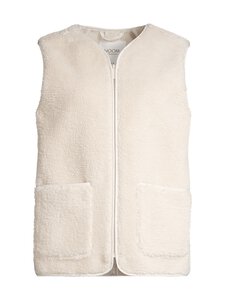 NOOM - Scarlett Teddy -liivi - CHALK | Stockmann