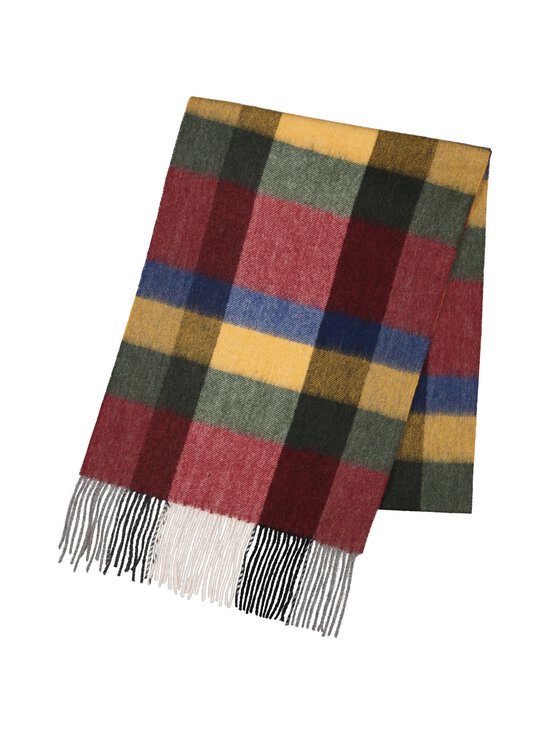 Stockholm Kravatt - Check vilnas-kašmira šalle - 1 RED | Stockmann - photo 1