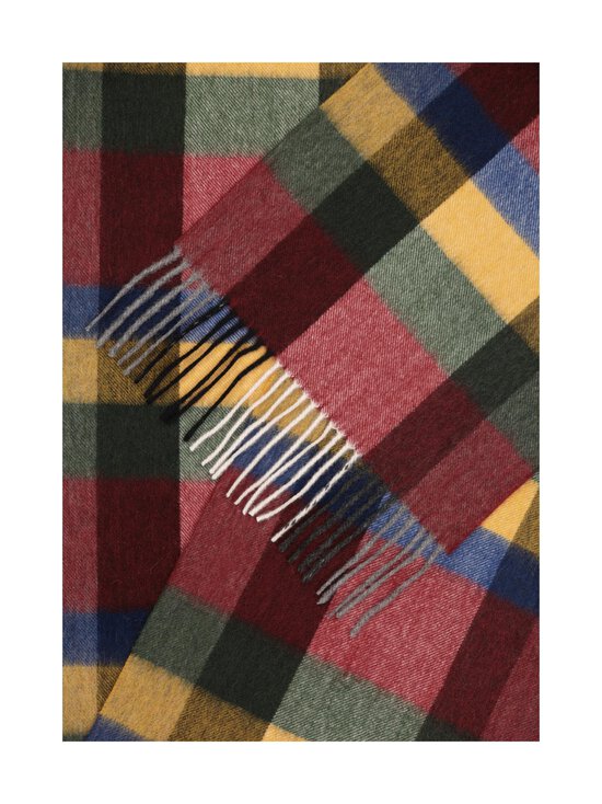 Stockholm Kravatt - Check vilnas-kašmira šalle - 1 RED | Stockmann - photo 2