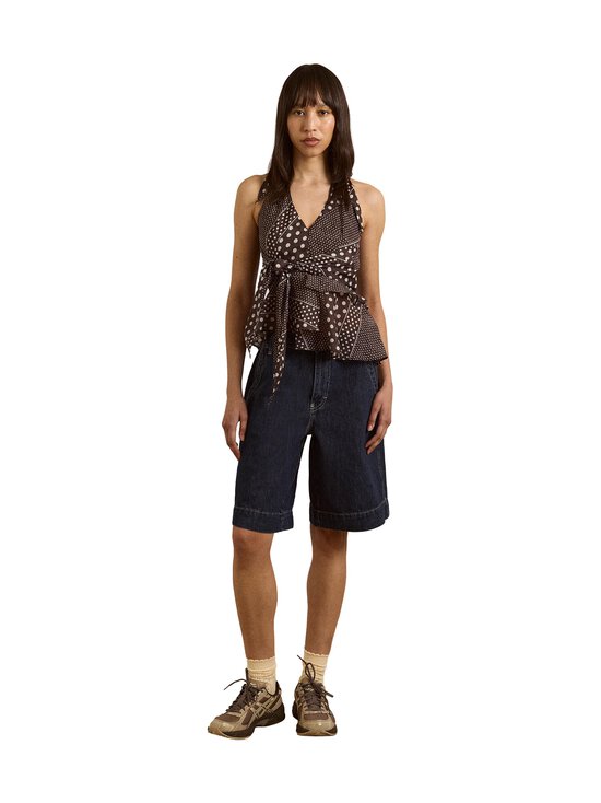Damson Madder - Leandra Halter -toppi - DARK BROWN | Stockmann - photo 1