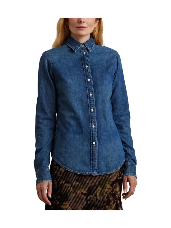 Lauren Ralph Lauren - Teksasärk Jamelko - HARVEST WASH - photo 2 Lauren Ralph Lauren - Teksasärk Jamelko - HARVEST WASH | Stockmann - photo 2