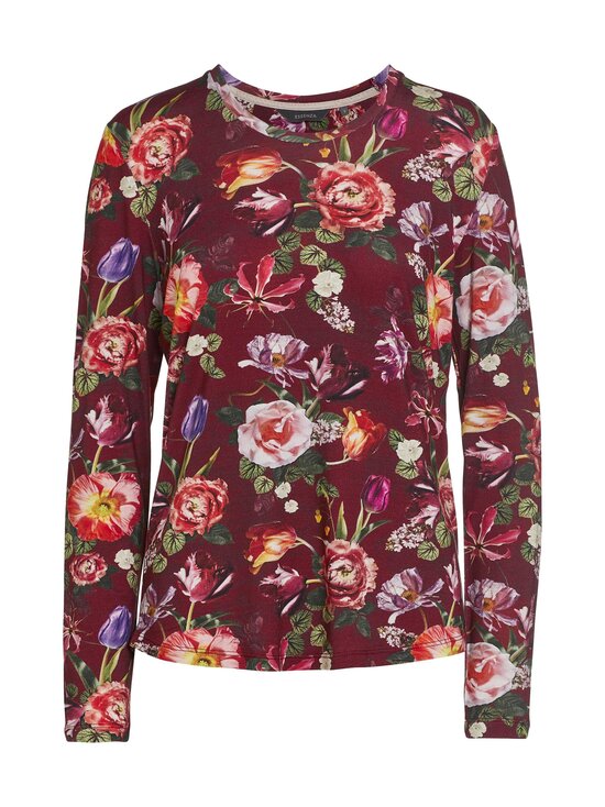 Top Waona Scarlett LS Ecovero -pyjamapusero