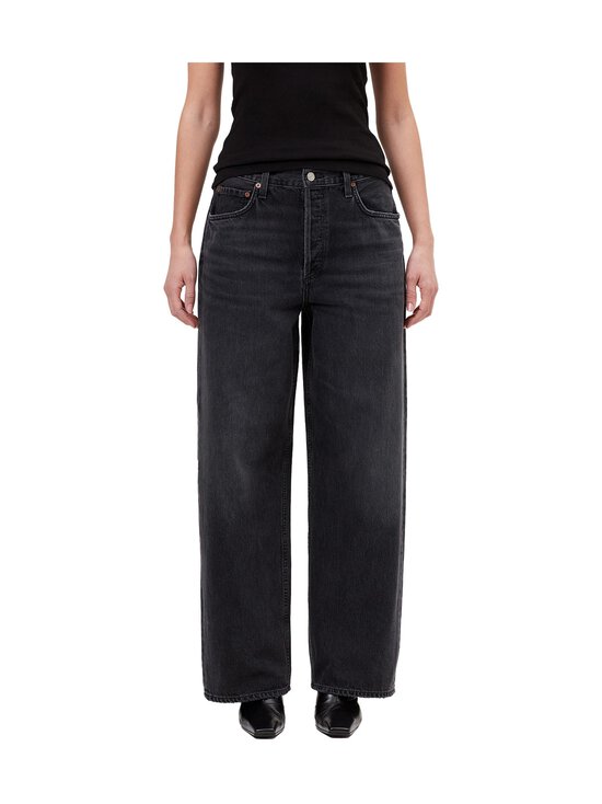 AGOLDE - Low Slung Baggy -farkut - RECESS (WSH DK BLK) | Stockmann - photo 2