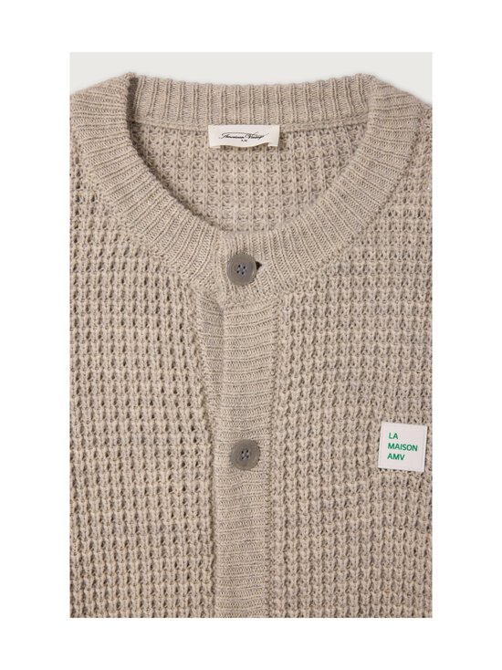 American Vintage - Gilet Rond Boutonne -neuleliivi - BRUME CHINE | Stockmann - photo 2