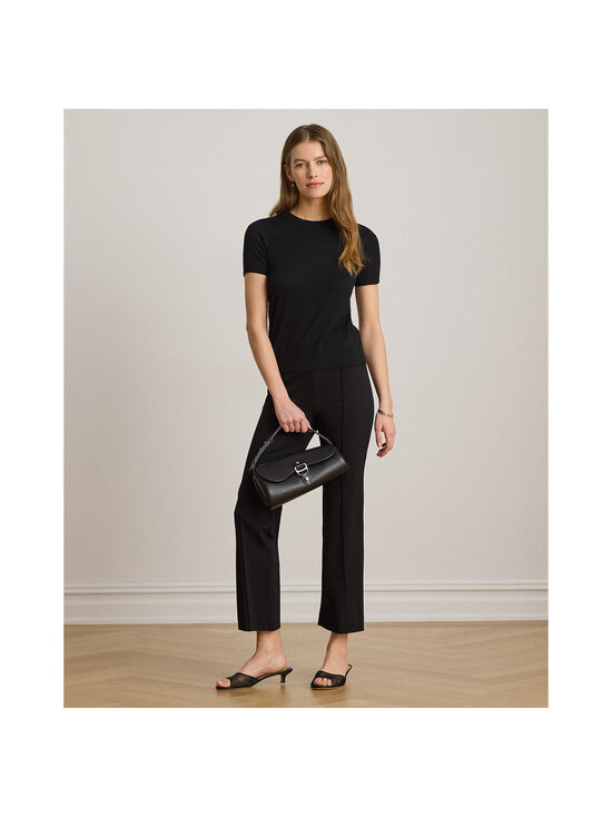 Lauren Ralph Lauren - Lyhythihainen neulepusero - 002 BLACK | Stockmann - photo 8