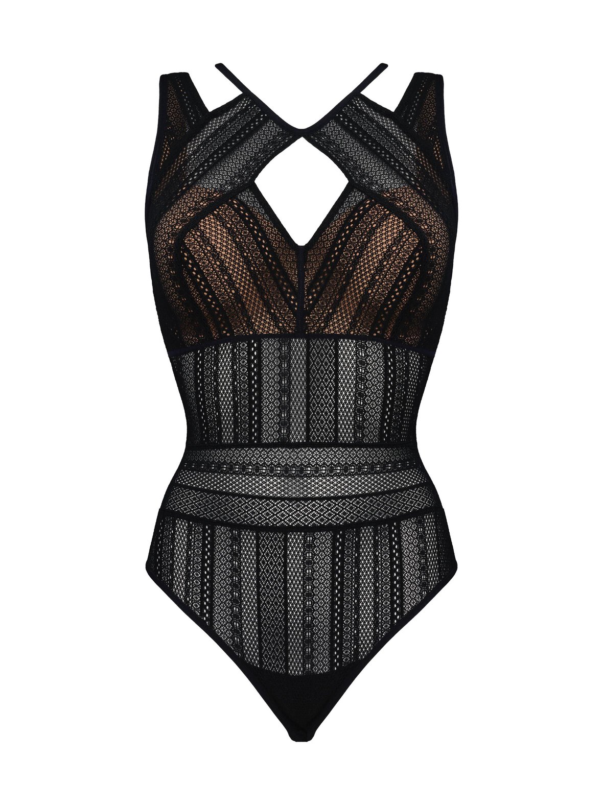 Anaisha Padded Plunge Balcony -body