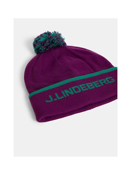 J.Lindeberg - Stripe Beanie - Q266 GLOXINIA - photo 2 J.Lindeberg - Stripe Beanie - Q266 GLOXINIA | Stockmann - photo 2