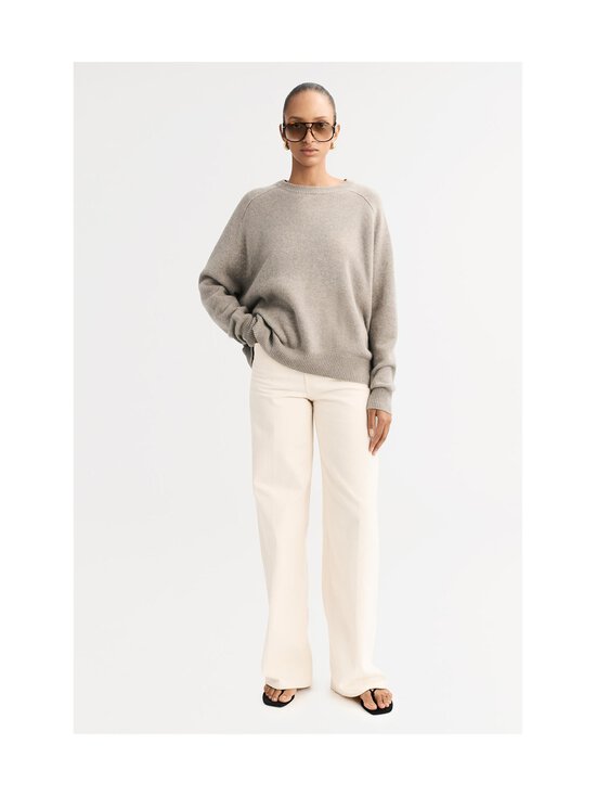 Soft Goat - Boyfriend Crew Neck -kashmirneule - GREIGE - photo 4 Soft Goat - Boyfriend Crew Neck -kashmirneule - GREIGE | Stockmann - photo 4