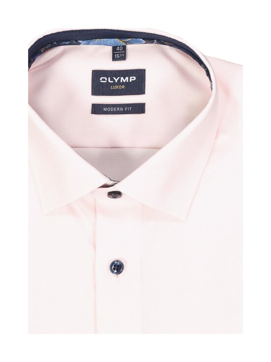 Olymp - Modern Fit Plain Print Trim krekls ar apkakli - 31 HELLROSE - photo 2 Olymp - Modern Fit Plain Print Trim krekls ar apkakli - 31 HELLROSE | Stockmann - photo 2