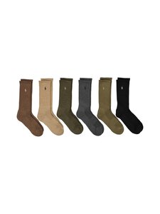 Polo Ralph Lauren - Sukat 6-pack - ASSORTED | Stockmann