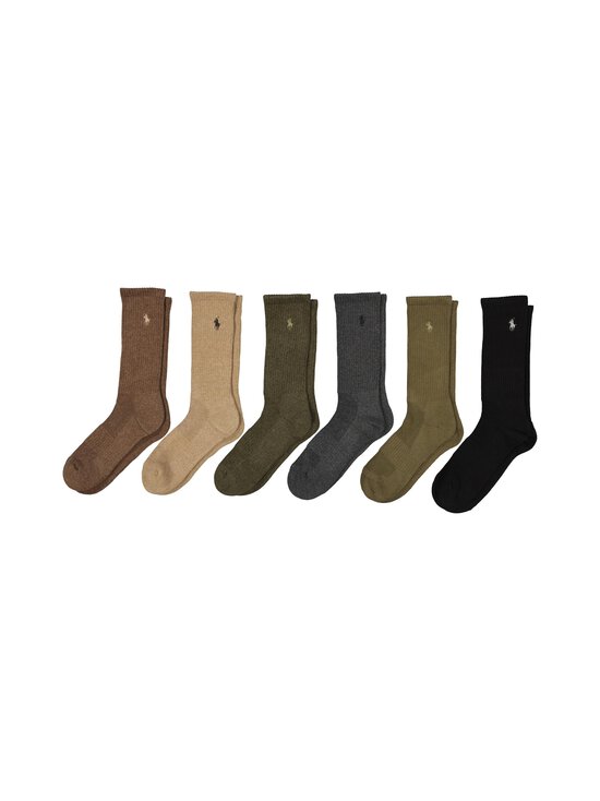 Polo Ralph Lauren - Sukat 6-pack - ASSORTED - photo 2 Polo Ralph Lauren - Sukat 6-pack - ASSORTED | Stockmann - photo 2