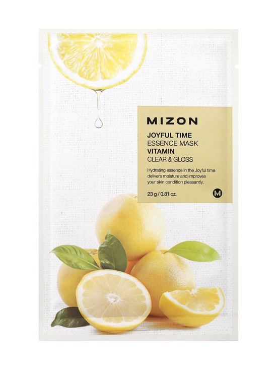 Mizon - Joyful Time Essence Vitamin Mask fabric mask 23 g - photo 1 Mizon - Joyful Time Essence Vitamin Mask fabric mask 23 g | Stockmann - photo 1