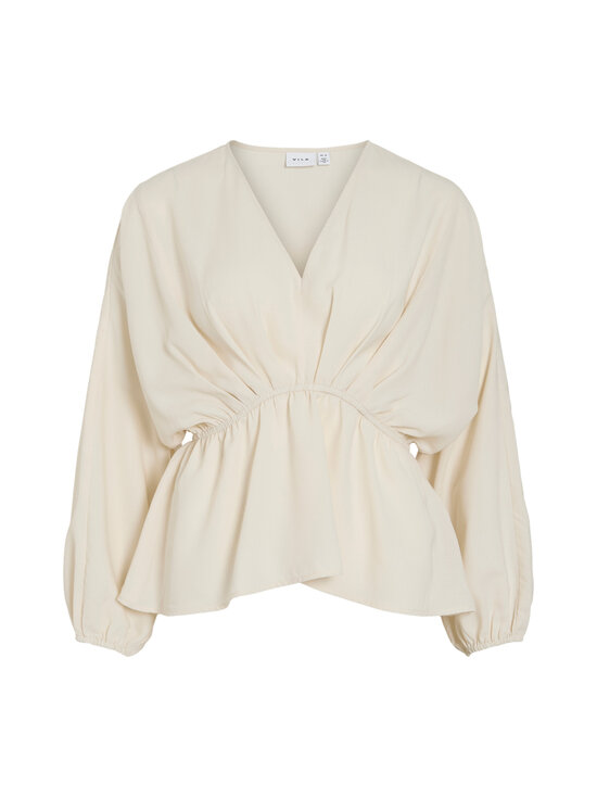 Vila - Viselia V-neck blūze - BIRCH | Stockmann - photo 1