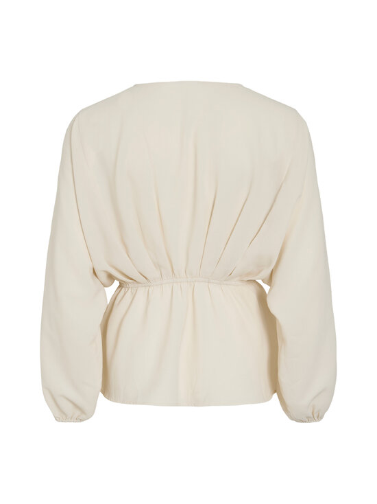 Vila - Viselia V-neck blūze - BIRCH | Stockmann - photo 2