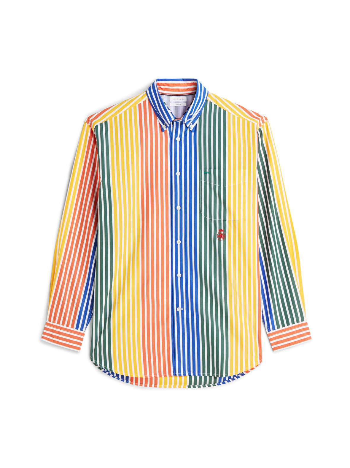 Prep Icon Stripe Relax -kauluspaita