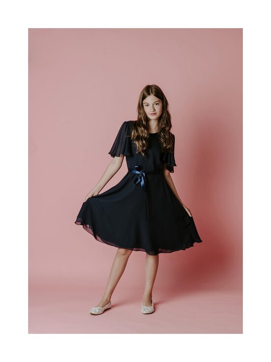 MINGNELIN - Butterfly-sifonkimekko - 005 NAVY | Stockmann - photo 5