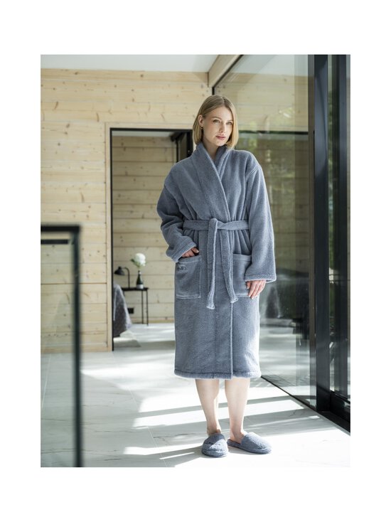 LUIN LIVING - Unisex-kylpytakki - SOFT BLUE | Stockmann - photo 3