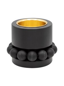 Aarikka - Prinsessa svečturis - C109/K MUSTA, KUTA | Stockmann