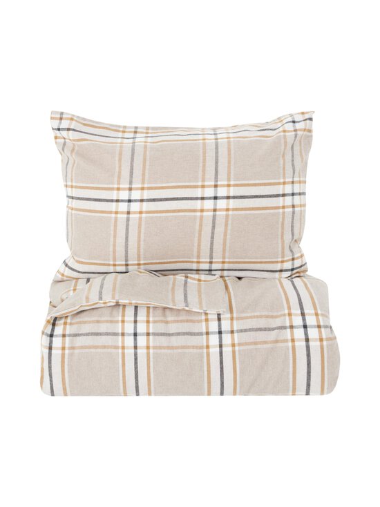 Villa Stockmann - Val-flanellipussilakana - BEIGE COMBO | Stockmann - photo 3