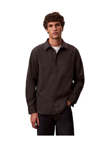 Calvin Klein Jeans - Melange Easy -flanellipaita - UB1 BLACK | Stockmann