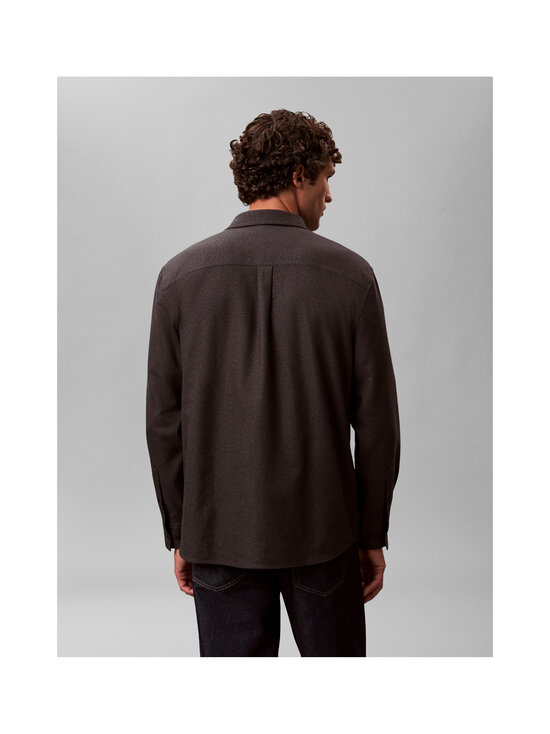 Calvin Klein Jeans - Melange Easy -flanellipaita - UB1 BLACK | Stockmann - photo 2