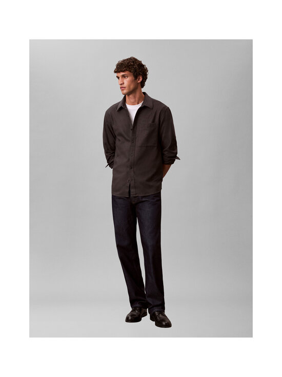 Calvin Klein Jeans - Melange Easy -flanellipaita - UB1 BLACK | Stockmann - photo 3