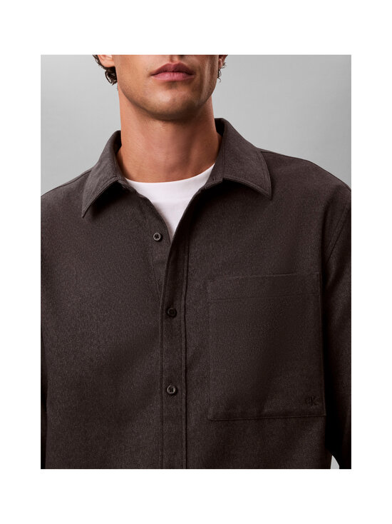 Calvin Klein Jeans - Melange Easy -flanellipaita - UB1 BLACK | Stockmann - photo 4