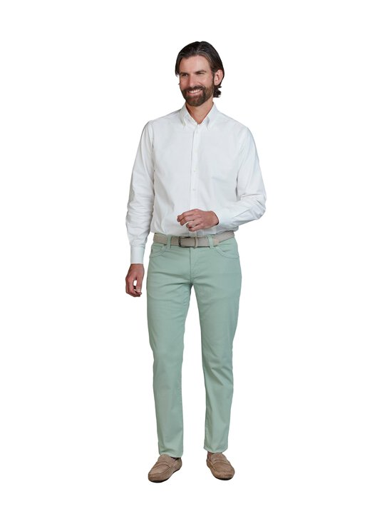 HANSEN&JACOB - Püksid New Pan Oxford - LT GREEN 51 | Stockmann - photo 1