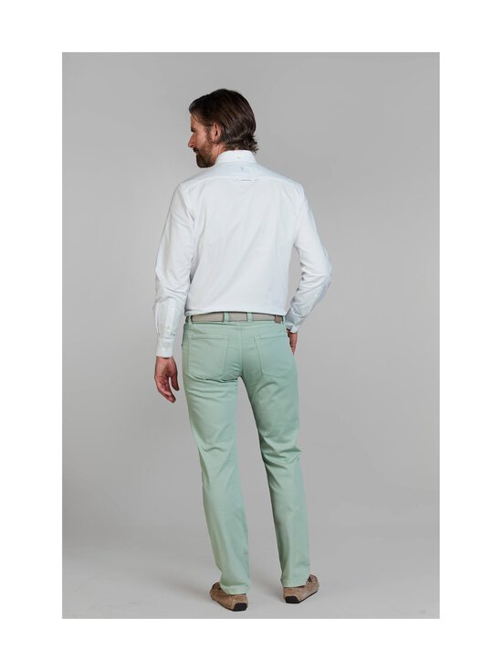 HANSEN&JACOB - Püksid New Pan Oxford - LT GREEN 51 | Stockmann - photo 2