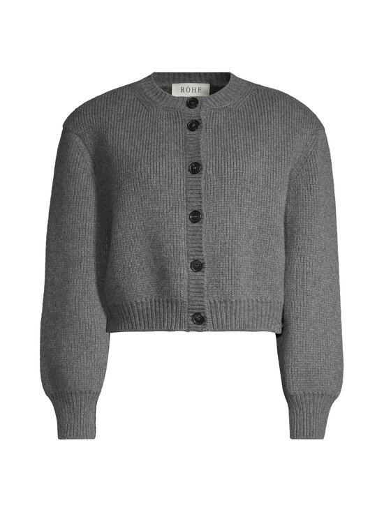 Róhe - Statement Padded -neuletakki - 030_301 MID GREY MELANGE - photo 1 Róhe - Statement Padded -neuletakki - 030_301 MID GREY MELANGE | Stockmann - photo 1
