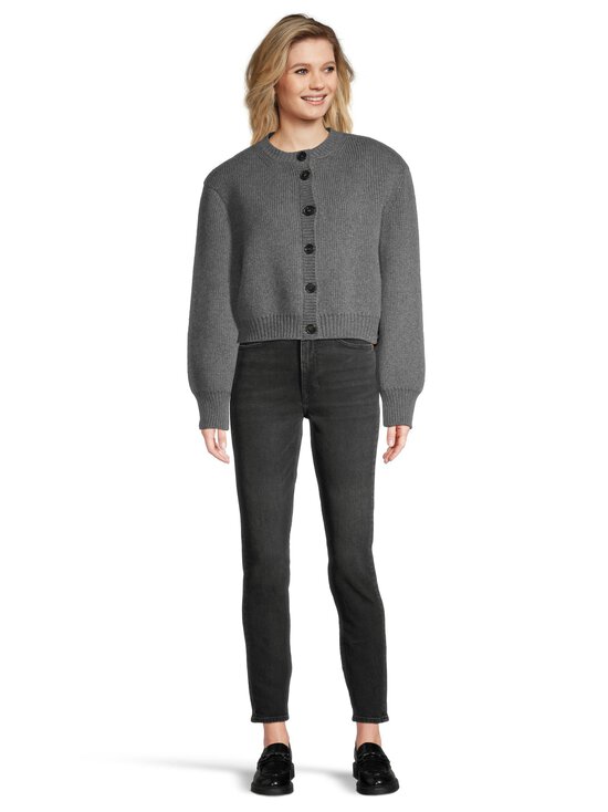 Róhe - Statement Padded -neuletakki - 030_301 MID GREY MELANGE - photo 2 Róhe - Statement Padded -neuletakki - 030_301 MID GREY MELANGE | Stockmann - photo 2