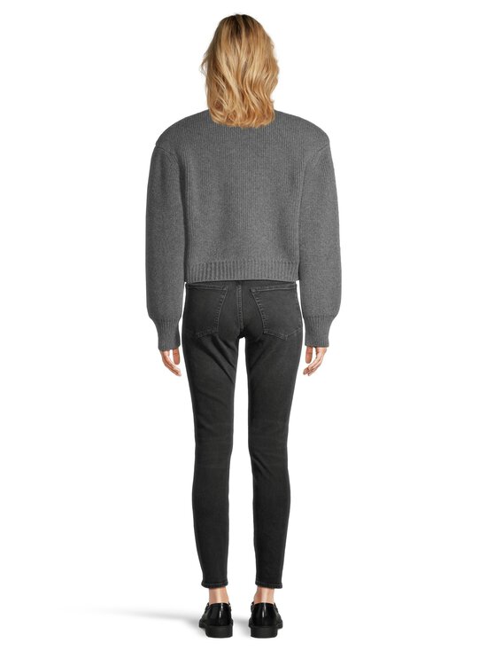 Róhe - Statement Padded -neuletakki - 030_301 MID GREY MELANGE - photo 3 Róhe - Statement Padded -neuletakki - 030_301 MID GREY MELANGE | Stockmann - photo 3