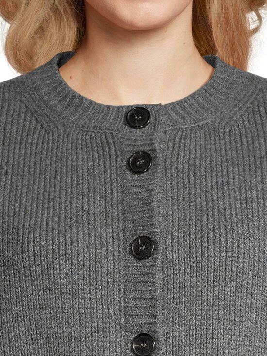 Róhe - Statement Padded -neuletakki - 030_301 MID GREY MELANGE - photo 4 Róhe - Statement Padded -neuletakki - 030_301 MID GREY MELANGE | Stockmann - photo 4