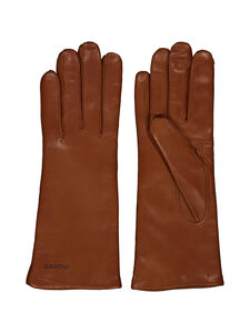 Sauso - Kaisa-nahkakäsineet - SADDLE BROWN | Stockmann