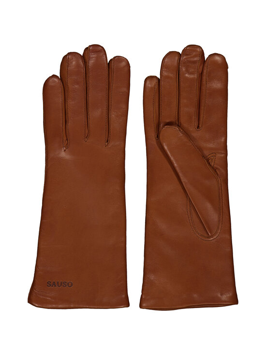 Sauso - Kaisa-nahkakäsineet - SADDLE BROWN | Stockmann - photo 1