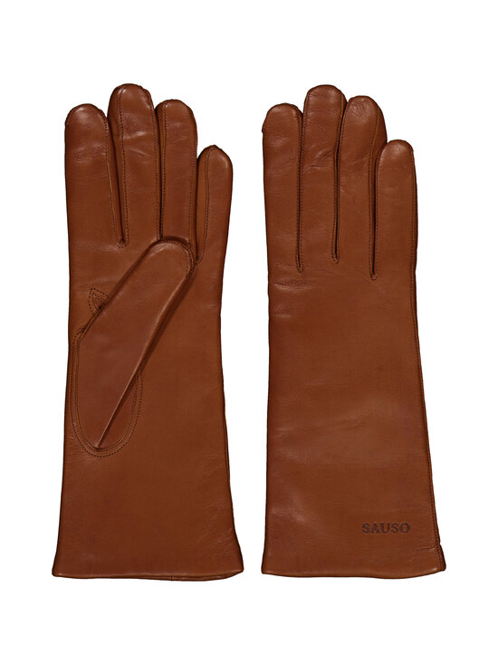 Sauso - Kaisa-nahkakäsineet - SADDLE BROWN | Stockmann - photo 2