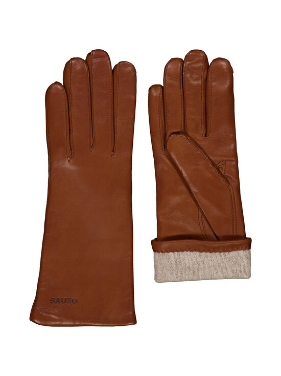 Sauso - Kaisa-nahkakäsineet - SADDLE BROWN | Stockmann - photo 3
