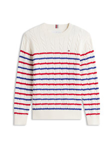 Tommy Hilfiger - Kudum - 0AA IVORY SILK STRIPE | Stockmann