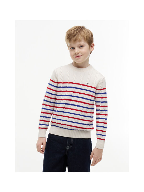 Tommy Hilfiger - Kudum - 0AA IVORY SILK STRIPE | Stockmann - photo 2