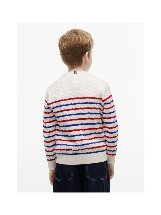 Tommy Hilfiger - Kudum - 0AA IVORY SILK STRIPE | Stockmann - photo 3