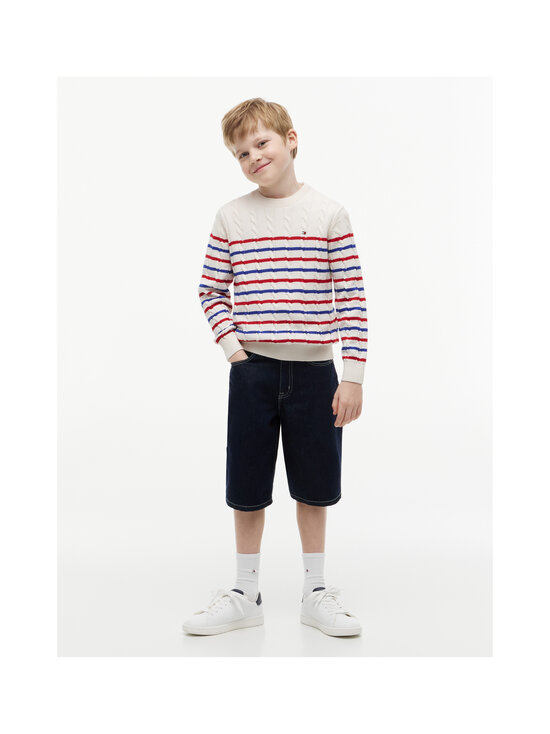 Tommy Hilfiger - Kudum - 0AA IVORY SILK STRIPE | Stockmann - photo 4